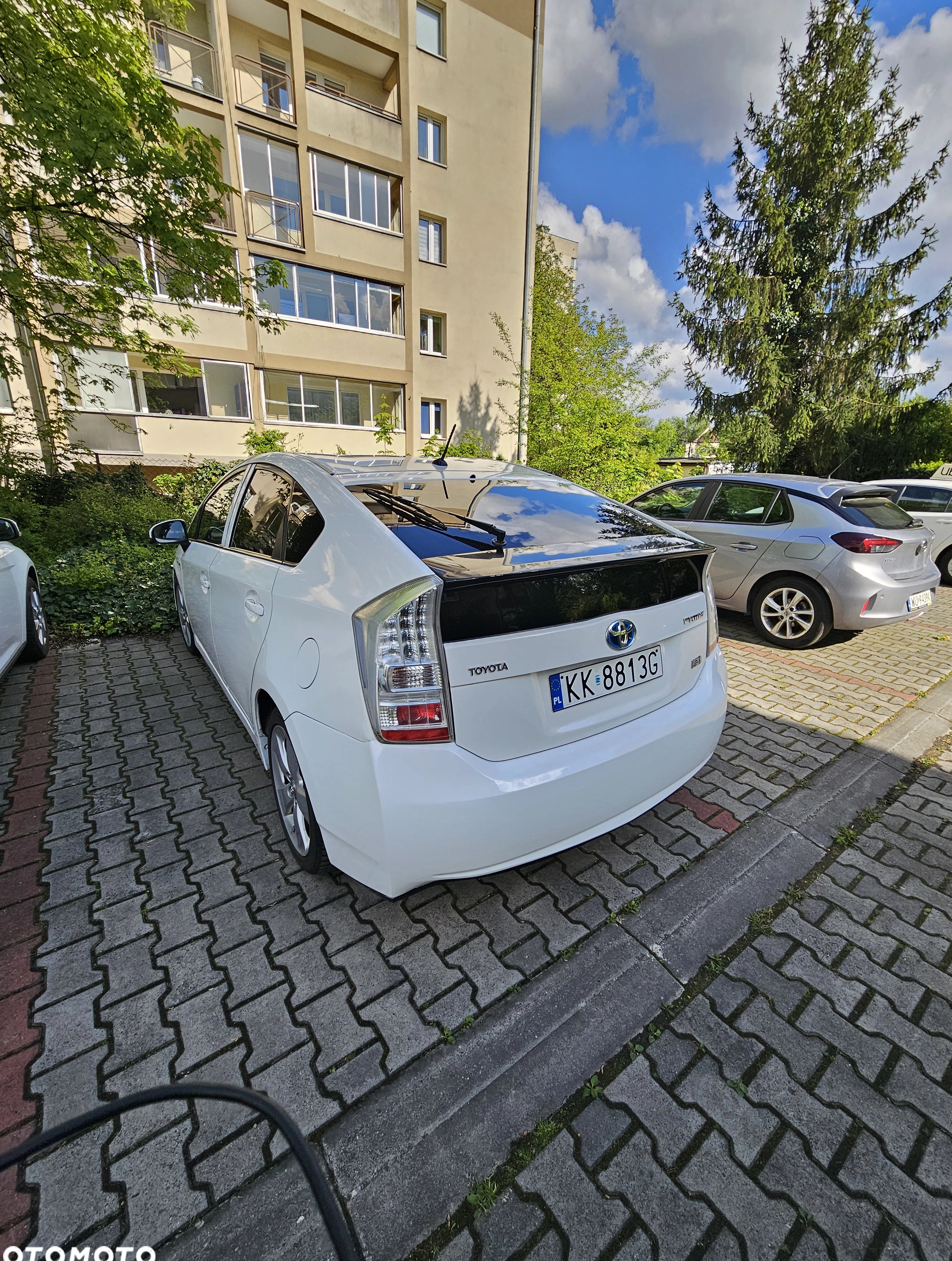 Toyota Prius cena 37999 przebieg: 180500, rok produkcji 2012 z Kraków małe 22